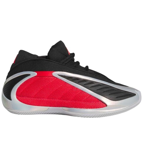 Adidas Performance Sko Anthony Edwards 2 J Silvmt/Purrub/Cbl Adidas Performance 36 2/3 Sko Rød