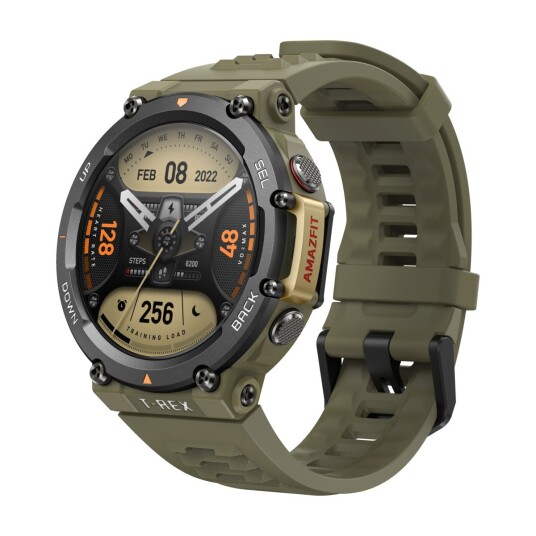 AMAZFIT T-REX 2 SMARTKLOKKE WILD GREEN