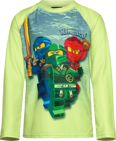 Lego Wear | Lego® Ninjago® Swim T-Shirt L/S - Lwagan 300 | 122