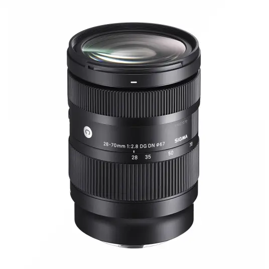 Sigma 28-70mm f/2.8 DG DN Lyssterk Normalzoom for L-fatning Speilløse Kameraer Sigma 28-70mm f/2.8 DG DN Lyssterk Normalzoom for L-fatning Speilløse Kameraer
