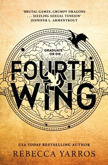 Fourth Wing Av Rebecca Yarros