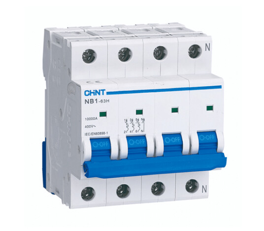 Chint Overbelastningsvern 4-pol 25A 10kA