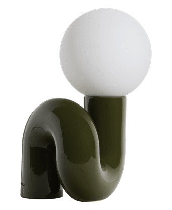 Petite Friture Neotenic Bordlampe H51 Grønn
