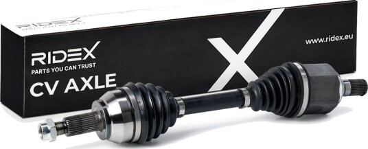RIDEX 13D1306 Drivaksel