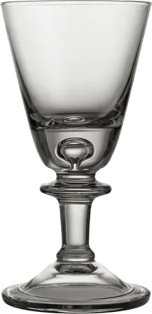 Hadeland Glassverk Tangen Øl/Rødvin 25 cl Grå