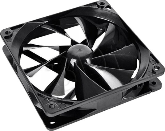 Thermaltake Pure S 12 Kabinettvifte 120mm Svart