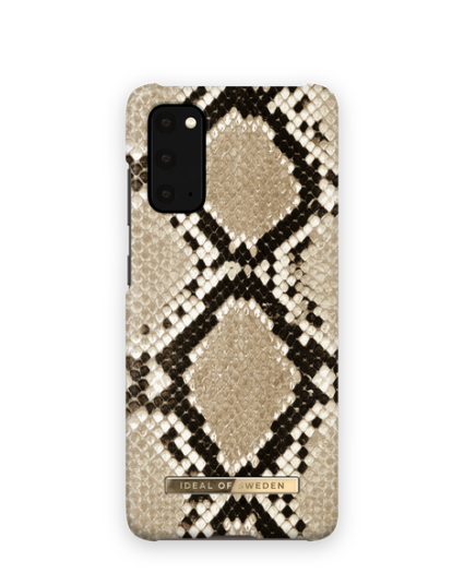 iDeal of Sweden Fashion Case Galaxy S20 Sahara Snake