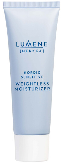 Lumene Nordic Sensitive Vektløs Fuktighetskrem 50 ml med Solfaktor 30