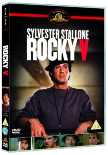 Rocky V (1990) DVD