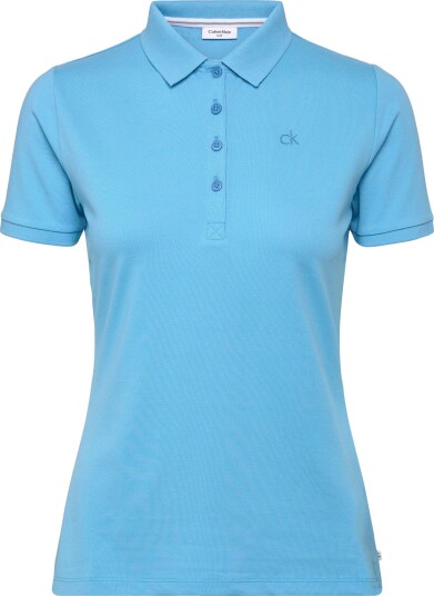 Calvin Klein Golf Palmer Performance Polo Blue S Calvin Klein Golf Palmer Performance Polo Blue S