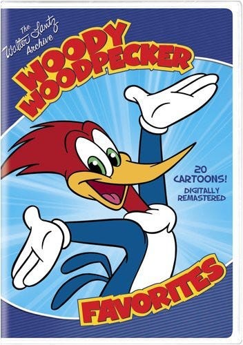 Woody Woodpecker Favorites DVD Woody Woodpecker Favorites DVD