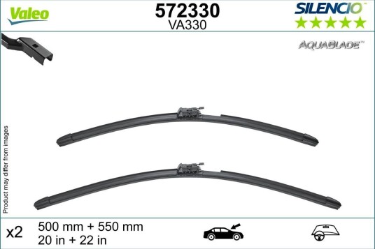 VALEO 572330 Vindusvisker