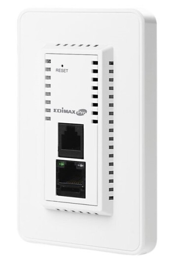 Edimax Pro Iap1200 3-In-1 Poe - Trådløst Tilgangspunkt - Wi-Fi 5 - 2.4 Ghz, 5 Ghz - I Veggen
