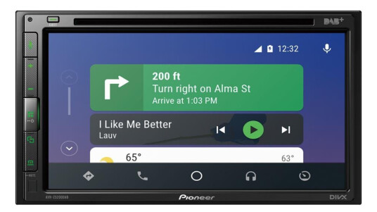 Pioneer AVH-Z5200DAB DAB+, CD/DVD, BT, Android Auto,Carplay++ Pioneer AVH-Z5200DAB DAB+, CD/DVD, BT, Android Auto,Carplay++
