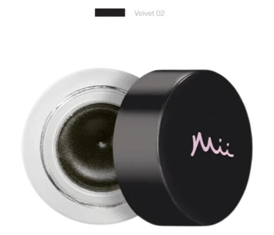 Mii Cosmetics Signature Gel Eyeliner 2 farger Velvet 02 Mii Cosmetics Signature Gel Eyeliner 2 farger Velvet 02