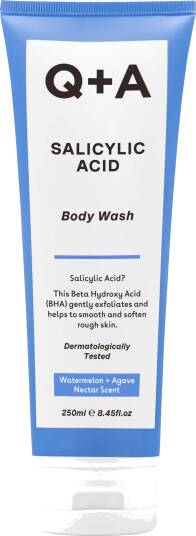 Q+A Salicylic Acid Body Wash 250ml Q+A Salicylic Acid Body Wash 250ml