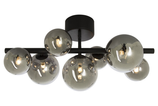 Aneta Lighting Molekyl Plafond Matt Sort/Røyk 1592851-03-0 1592851-01-0 Aneta Lighting Molekyl Plafond Matt Sort/Røyk 1592851-03-0 1592851-01-0