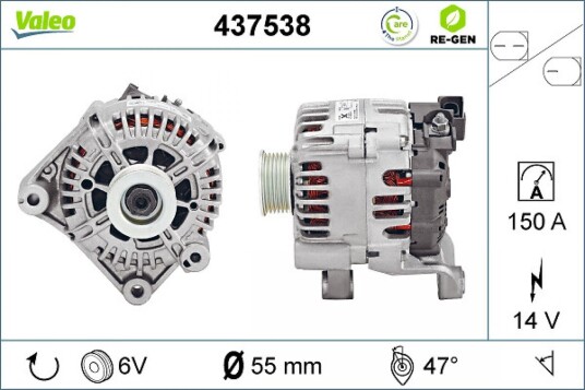 Dynamo VALEO 437538