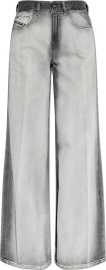 Diesel Dame Jeans Grå W28 L32,