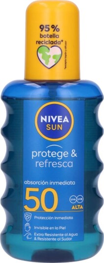 Nivea Sun Protect And Refresh SPF 50 200 ml