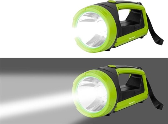 Tracer Searchlight - Lommelykt - Led - 7-Modus - Grønn Tracer Searchlight - Lommelykt - Led - 7-Modus - Grønn