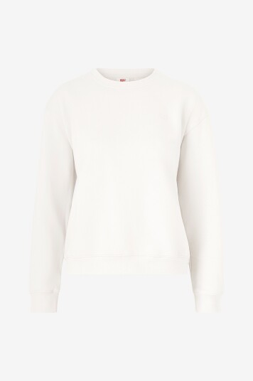 Levi's Collegegenser Everyday Hvit