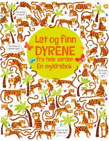Let Og Finn Dyrene Av Kirsteen Robson