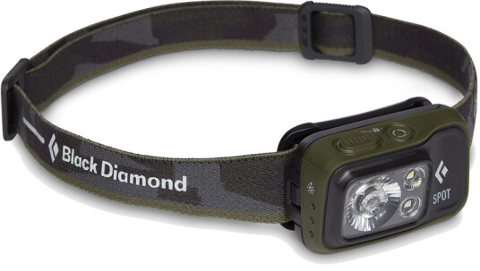 Black Diamond Spot 400 hodelykt Dark Olive: BD620672 2022
