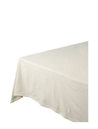 Broste Copenhagen Elin Tablecloth - Cream - 160X300CM