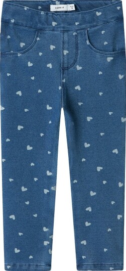 Name It Medium Blue Denim Heart Nmfsalli Slim Dnm Leggings 2352-Vb Noos 98 Name It Medium Blue Denim Heart Nmfsalli Slim Dnm Leggings 2352-Vb Noos 98