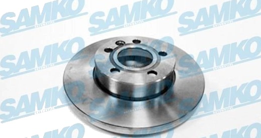 Bremseskive SAMKO V2381P