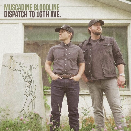 Muscadine Bloodline Dispatch To 16th Ave CD Muscadine Bloodline Dispatch To 16th Ave CD