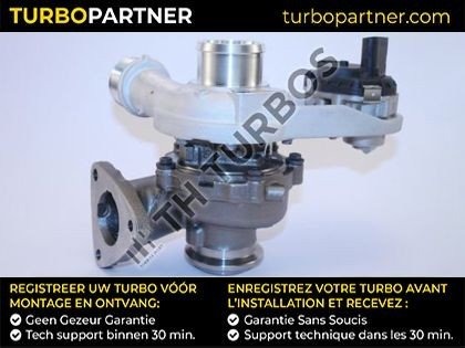 TURBO´S HOET 2101405 Turbolader TURBO´S HOET 2101405 Turbolader
