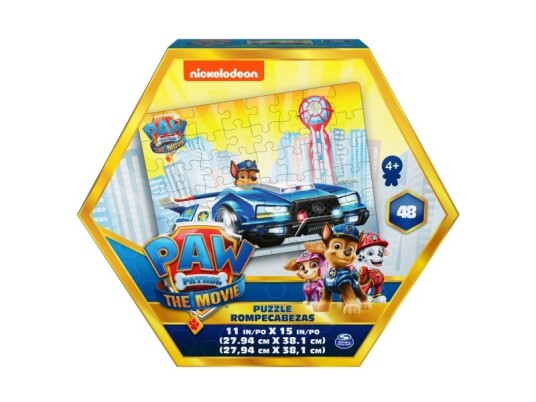 Paw Patrol: The Movie Signaturpuslespill Med 48 Brikker