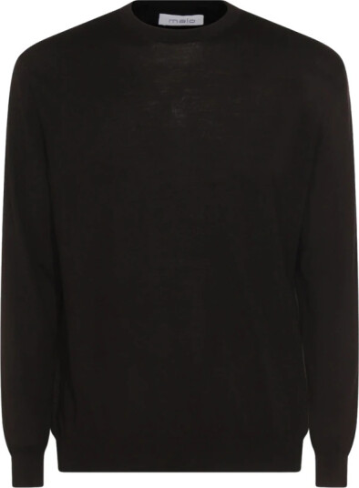 Malo Herre Strikkevarer Svart 4XL,