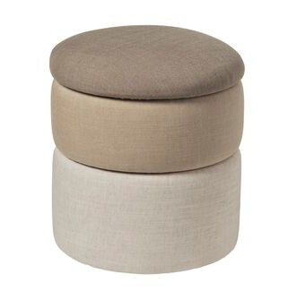 Broste Copenhagen Pond Puff Beige Høy Broste Copenhagen Pond Puff Beige Høy