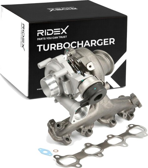 Turbolader RIDEX 2234C10987