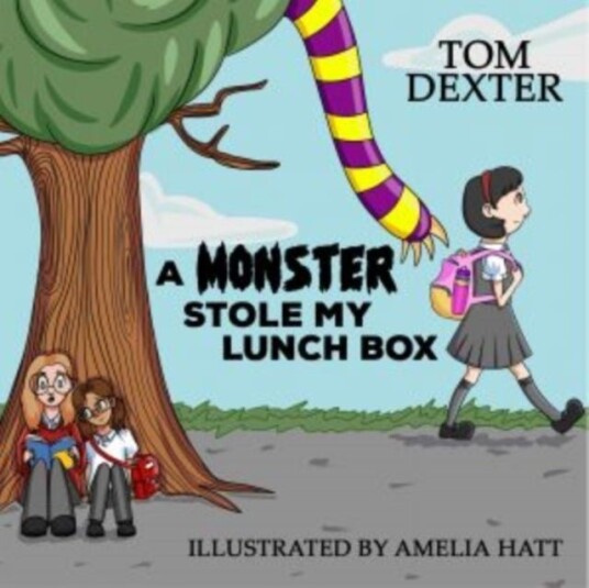 Monster Stole My Lunchbox A