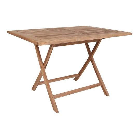 House Nordic Oviedo Teak Spisebord avlangt 7501060