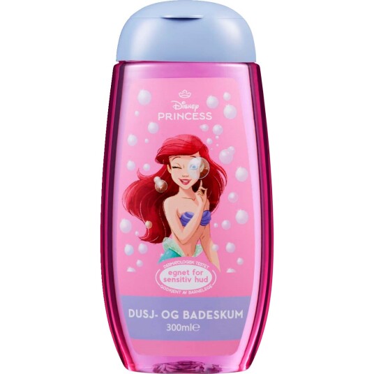 Disney Princess Dusj  og Badeskum 300 ml