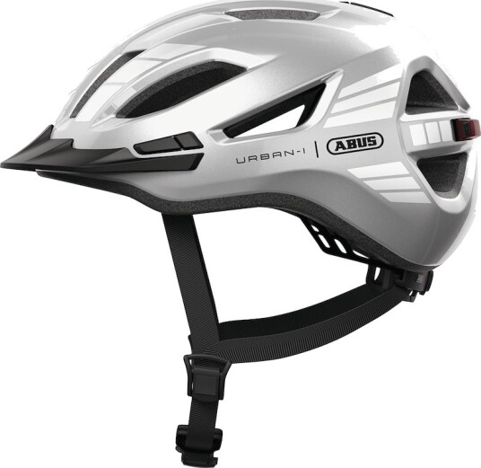 ABUS Urban-I 4.0 sykkelhjelm signal silver