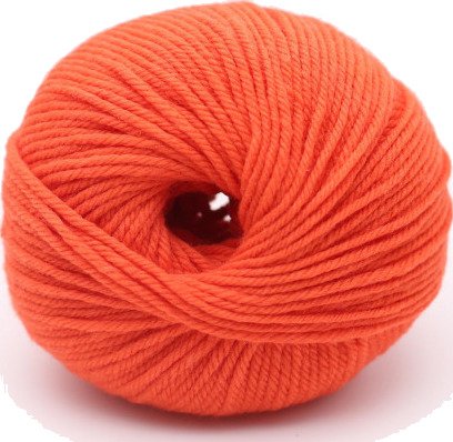 Kremke Soul Wool The Merry Merino 140 GOTS garn 09 Blood Orange