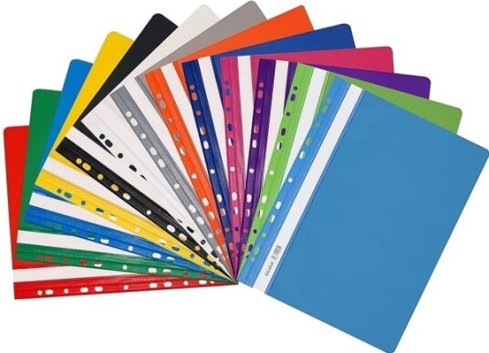 Biurfol Ringperm A4 Hard Hengemappe Rosa 20 Stk Biurfol Ringperm A4 Hard Hengemappe Rosa 20 Stk
