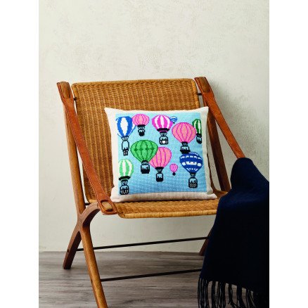 Permin Broderisett Ballonger 40x40cm