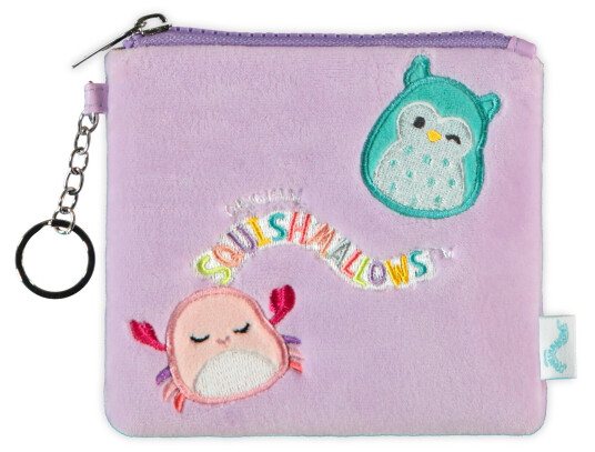 Squishmallows - Wallet - Purple (MW842868SQM) Squishmallows - Wallet - Purple (MW842868SQM)