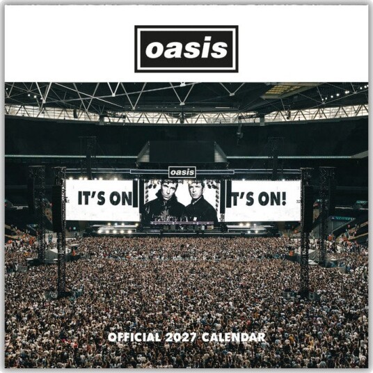 Danilo OASIS 2027 SQUARE Kalender 79961079