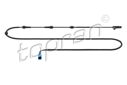 Sensor, ABS TOPRAN 723 902