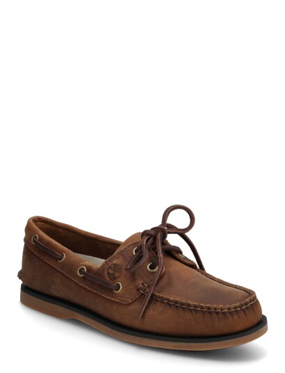 Timberland Classic Boat Boat Shoe Medium Brown Full Grain Brown 41