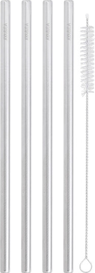 AYA&IDA Straw Straight Silver 21.5 CM AYA&IDA Straw Straight Silver 21.5 CM