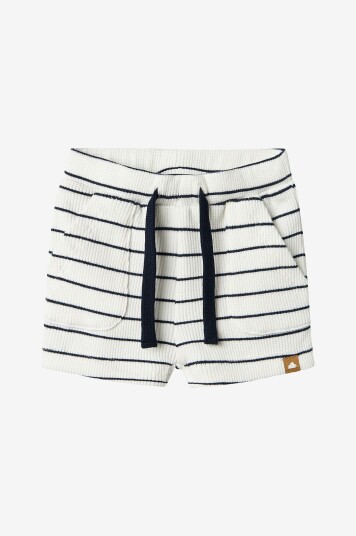 Name It Baby Babyshorts nbmFully Shorts Hvit